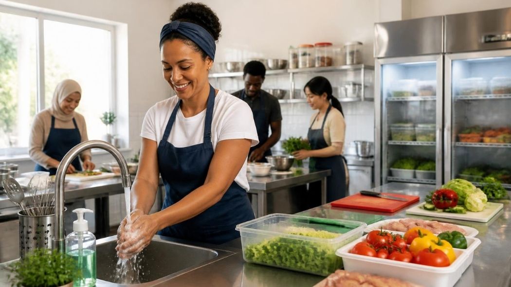 Higiene Alimentar para Recém-Chegados