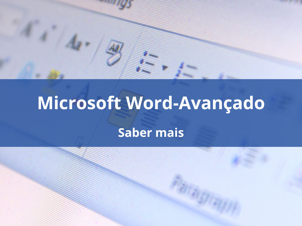 formação de Microsoft Word nível avançado